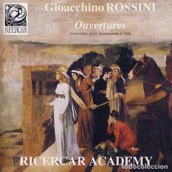 CDs de m&uacute;sica: Gioacchino Rossini, Ricercar Academy &lrm;&ndash; Ouvertures - Foto 1