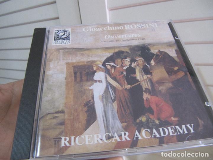 CDs de m&uacute;sica: Gioacchino Rossini, Ricercar Academy &lrm;&ndash; Ouvertures - Foto 3