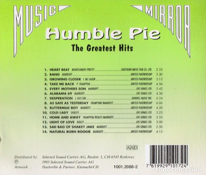 CDs de m&uacute;sica: HUMBLE PIE  THE GREATEST HITS - Foto 2