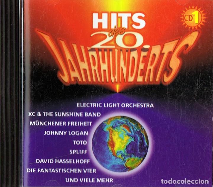 CDs de m&uacute;sica: HITS DES 20 JAHRHUNDERTS CD N&ordm; 1 - Foto 1