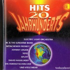 CDs de Música: HITS DES 20 JAHRHUNDERTS CD Nº 1 . Lote 143603390