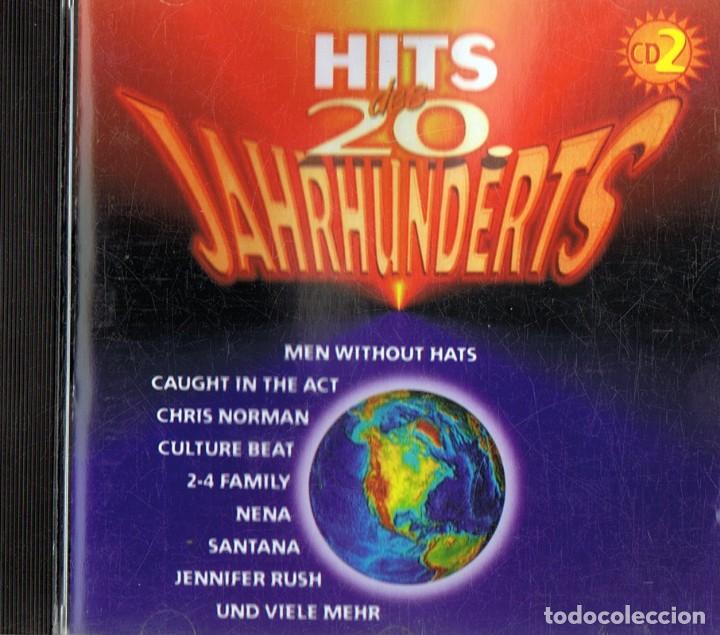 CDs de m&uacute;sica: HITS DES 20 JAHRHUNDERTS CD N&ordm; 2 - Foto 1