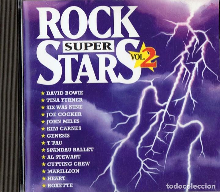 CDs de m&uacute;sica: ROCK SUPER STARS VOL. 2 - Foto 1