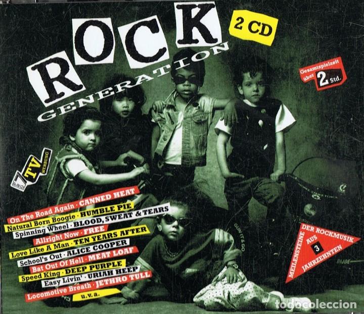 CDs de m&uacute;sica: ROCK GENERATION (2 CD) - Foto 1