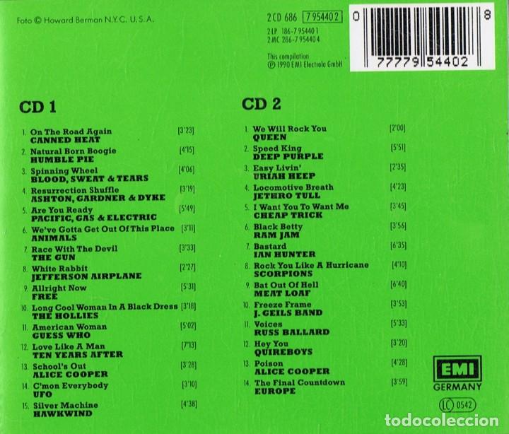 CDs de m&uacute;sica: ROCK GENERATION (2 CD) - Foto 2