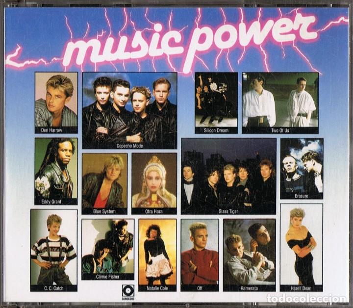 CDs de m&uacute;sica: MUSIC POWER  ( 2 CD) - Foto 1