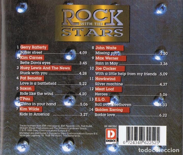 CDs de m&uacute;sica: ROCK WITH THE STARS - Foto 2