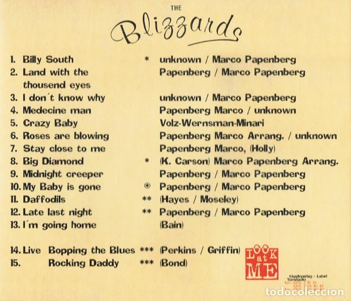 CDs de m&uacute;sica: THE BLIZZARDS BIG DIAMOND - Foto 2