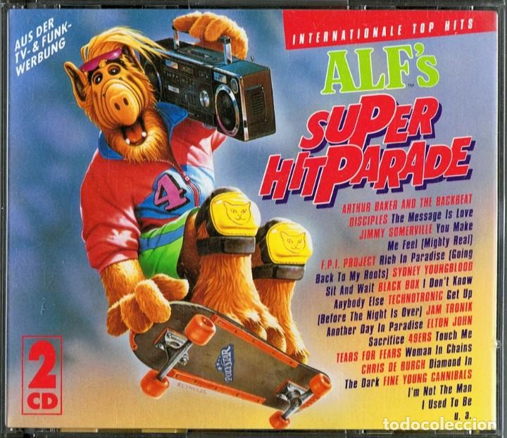 CDs de m&uacute;sica: ALF&acute;S SUPER HITPARADE (2 CD) - Foto 1