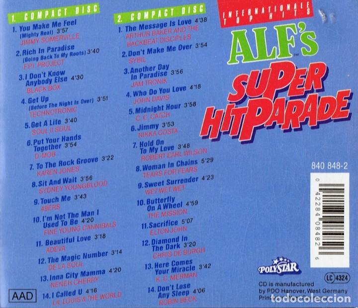 CDs de m&uacute;sica: ALF&acute;S SUPER HITPARADE (2 CD) - Foto 2