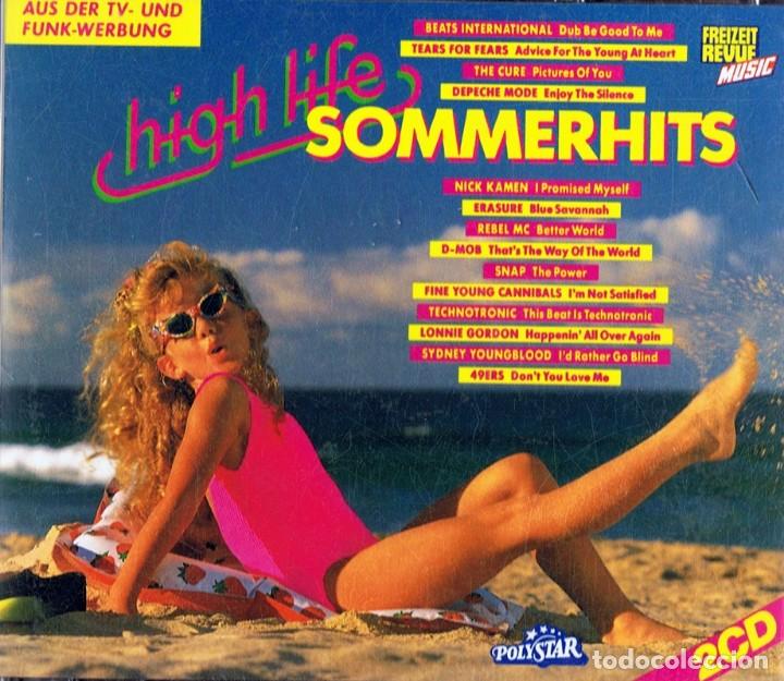 CDs de m&uacute;sica: HIGH LIFE SOMMERHITS ( 2 CD) - Foto 1