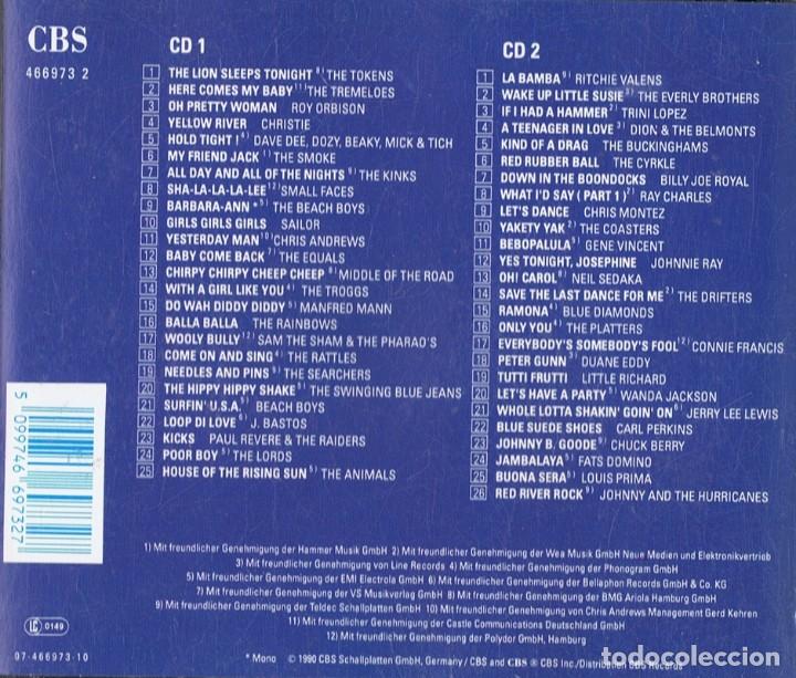 CDs de m&uacute;sica: BEAT TWIST & ROCK &acute;N&acute;ROLL ( 2 CD) - Foto 2