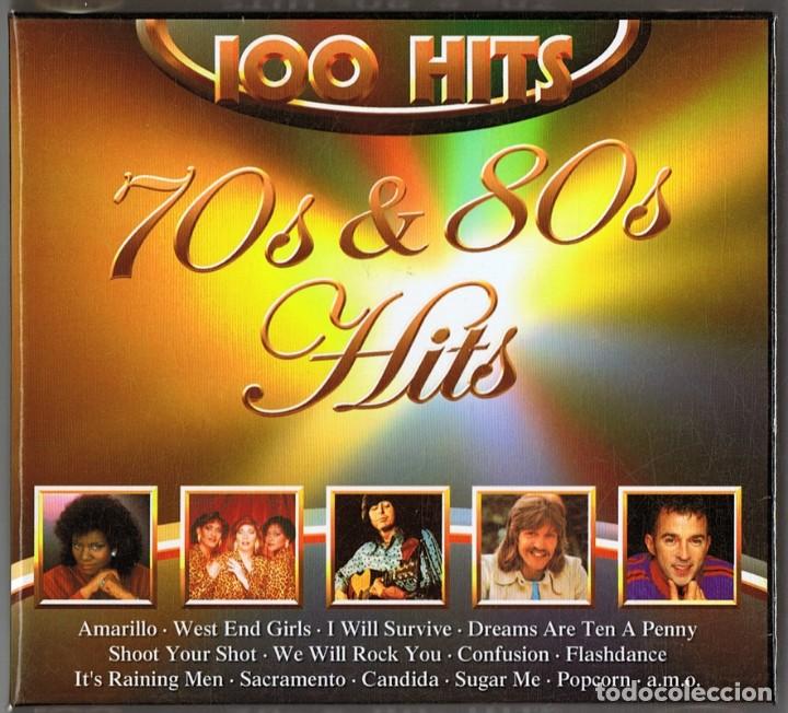 CDs de m&uacute;sica: 100 HITS 70&acute;S & 80&acute;S HITS ( 5 CD BOX) - Foto 1
