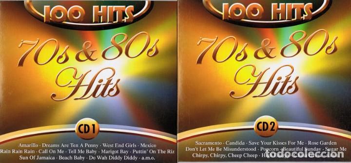 CDs de m&uacute;sica: 100 HITS 70&acute;S & 80&acute;S HITS ( 5 CD BOX) - Foto 2