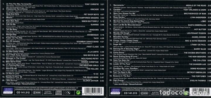 CDs de m&uacute;sica: 100 HITS 70&acute;S & 80&acute;S HITS ( 5 CD BOX) - Foto 3