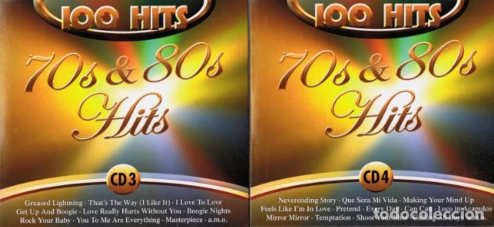 CDs de m&uacute;sica: 100 HITS 70&acute;S & 80&acute;S HITS ( 5 CD BOX) - Foto 4