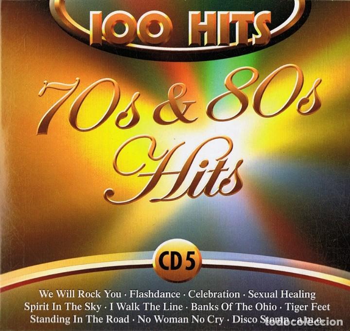 CDs de m&uacute;sica: 100 HITS 70&acute;S & 80&acute;S HITS ( 5 CD BOX) - Foto 6