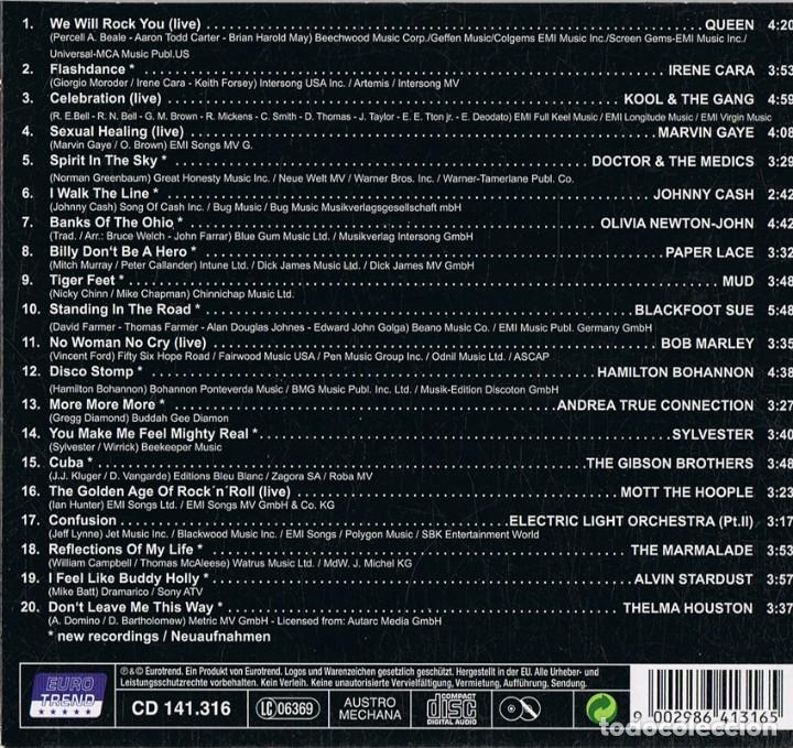 CDs de m&uacute;sica: 100 HITS 70&acute;S & 80&acute;S HITS ( 5 CD BOX) - Foto 7