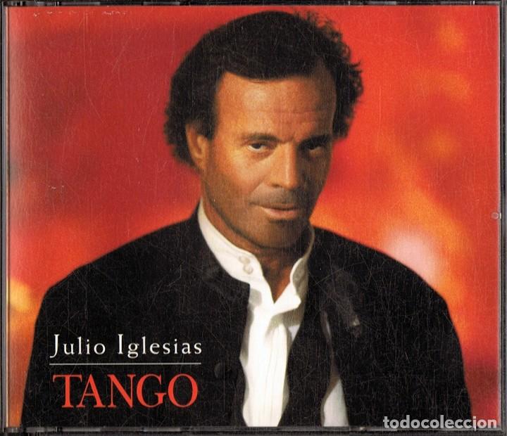 CDs de m&uacute;sica: JULIO IGLESIAS TANGO ( 2 CD&acute;S) - Foto 1