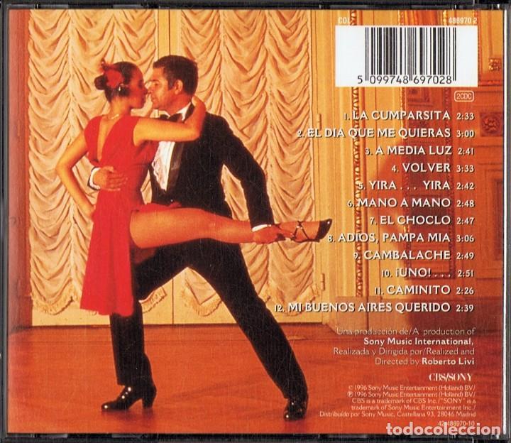 CDs de m&uacute;sica: JULIO IGLESIAS TANGO ( 2 CD&acute;S) - Foto 2