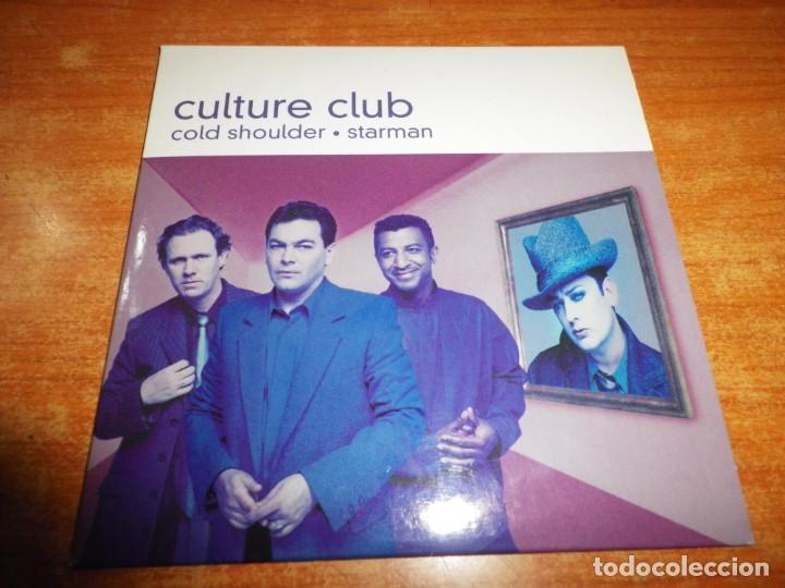 culture club cold shoulder / starman cd single - Compra venta en  todocoleccion