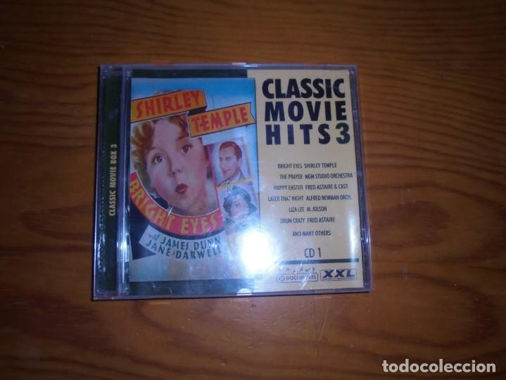 CDs de M&uacute;sica: CLASSIC MOVIE HITS  3. VOL. 1.  TIM, 2003. CD. IMPECABLE