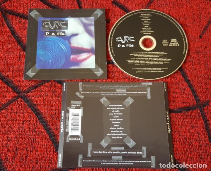 CDs de m&uacute;sica: THE CURE Paris CD ORIGINAL 1993 UK - Foto 1