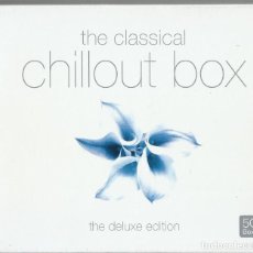 CDs de Música: THE CLASSICAL CHILLOUT BOX 5 CD´S. Lote 143689798