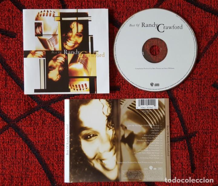 CD di Musica: BEST OF RANDY CRAWFORD 1996 CD ORIGINAL ALEMANIA