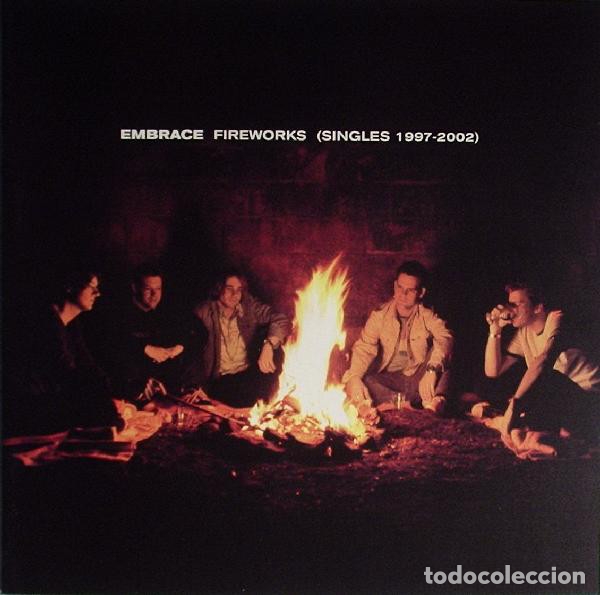 CDs de m&uacute;sica: Embrace - Fireworks (Singles 1997-2002) - Foto 1