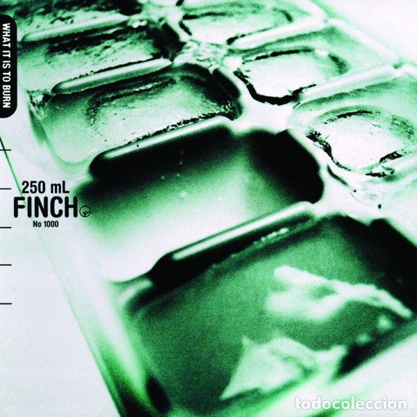 CDs de m&uacute;sica: Finch - What It Is To Burn - Foto 1