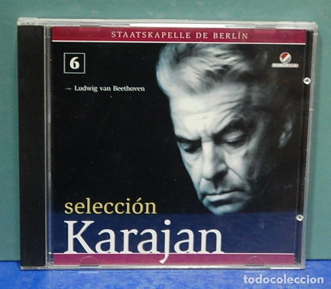 CDs de m&uacute;sica: Selecci&oacute;n Karajan - Num. 6. CD - Foto 1