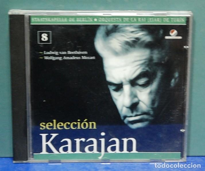 CDs de m&uacute;sica: Selecci&oacute;n Karajan - Num. 8. CD - Foto 1