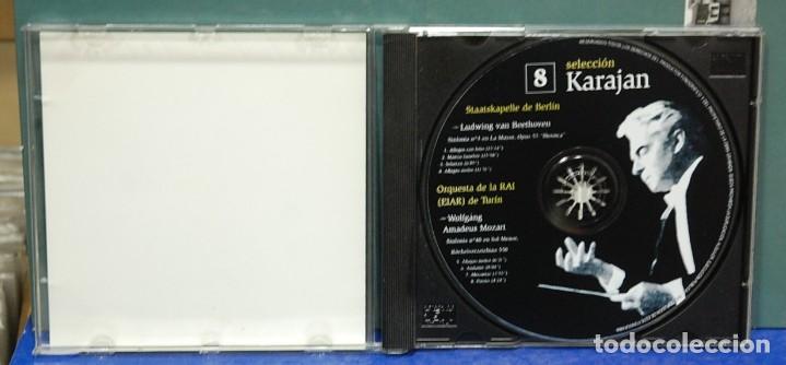 CDs de m&uacute;sica: Selecci&oacute;n Karajan - Num. 8. CD - Foto 2