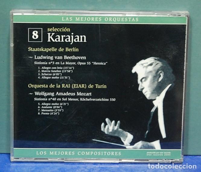 CDs de m&uacute;sica: Selecci&oacute;n Karajan - Num. 8. CD - Foto 3