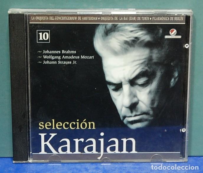 CDs de m&uacute;sica: Selecci&oacute;n Karajan - Num. 10. CD - Foto 1