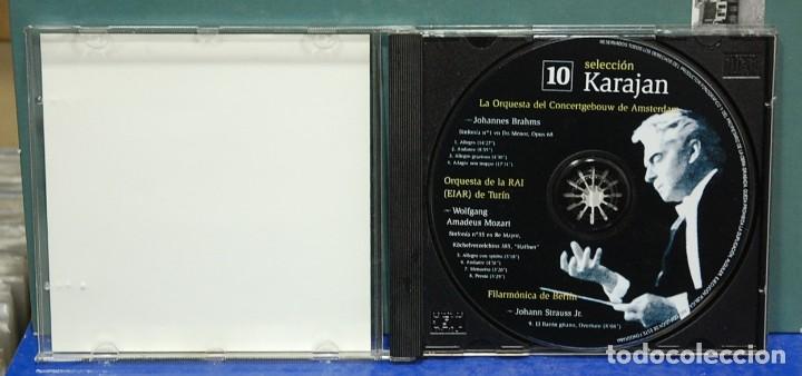 CDs de m&uacute;sica: Selecci&oacute;n Karajan - Num. 10. CD - Foto 2