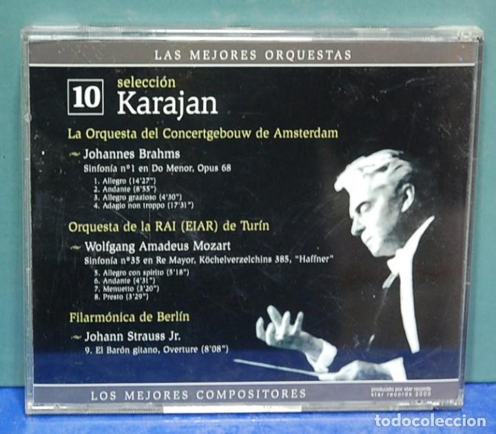 CDs de m&uacute;sica: Selecci&oacute;n Karajan - Num. 10. CD - Foto 3