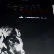 CDs de Música: SERRAT PERSONAL 1984 FA VINT ANYS QUE TINC VINT ANYS. Lote 143734874
