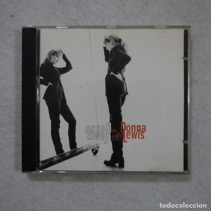 CDs de m&uacute;sica: DONNA LEWIS - NOW IN A MINUTE - CD 1996 - Foto 1