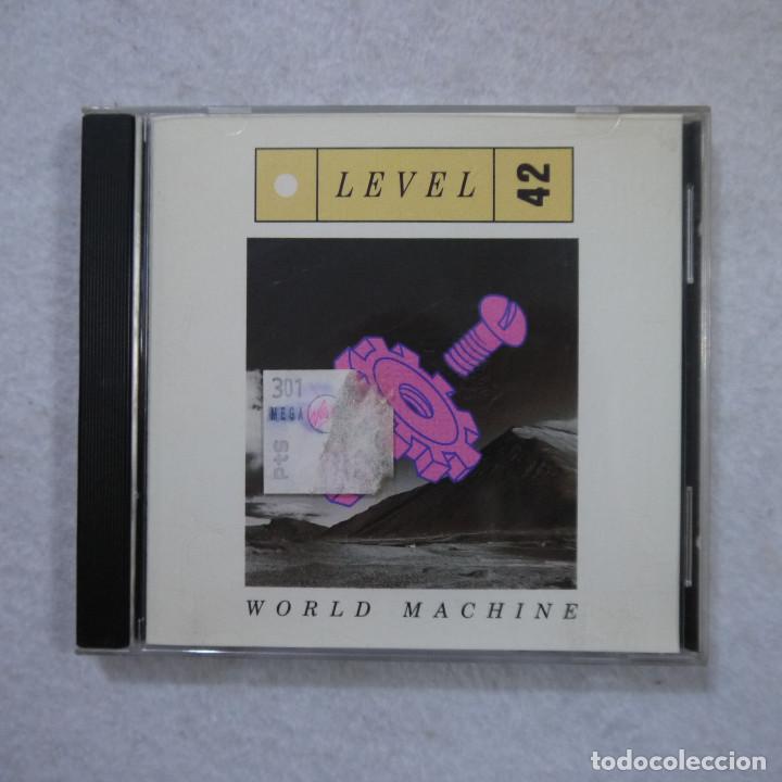 CDs de m&uacute;sica: LEVEL 42 - WORLD MACHINE - CD 1985 - Foto 1