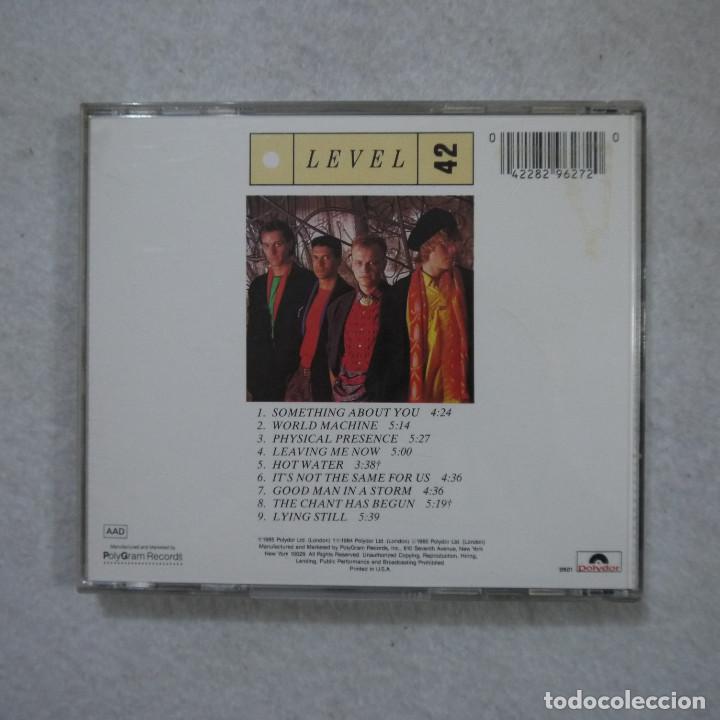 CDs de m&uacute;sica: LEVEL 42 - WORLD MACHINE - CD 1985 - Foto 3