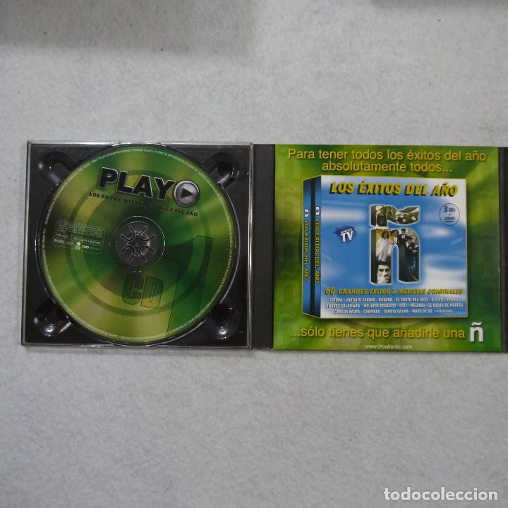 CDs de m&uacute;sica: PLAY. LOS &Eacute;XITOS INTERNACIONALES DEL A&Ntilde;O - 2 CDS 2005 - Foto 2