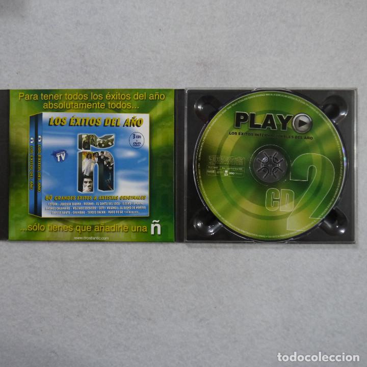 CDs de m&uacute;sica: PLAY. LOS &Eacute;XITOS INTERNACIONALES DEL A&Ntilde;O - 2 CDS 2005 - Foto 3