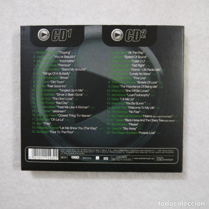 CDs de m&uacute;sica: PLAY. LOS &Eacute;XITOS INTERNACIONALES DEL A&Ntilde;O - 2 CDS 2005 - Foto 4