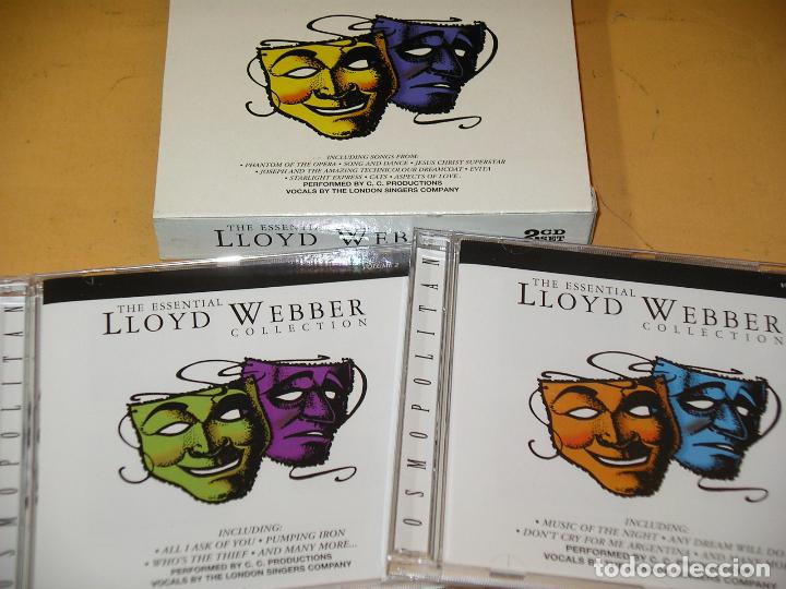 CDs de m&uacute;sica: Andrew Lloyd Webber, Essential Collection, con dos CD, doble - Foto 3