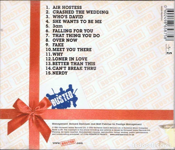CDs de m&uacute;sica: Busted - A present for everyone. CD. Universal Island Records - Foto 2