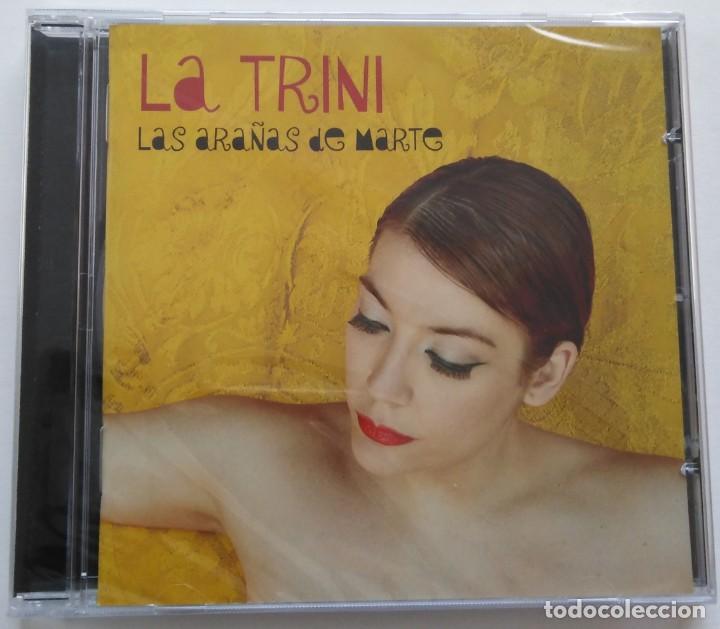 CDs de m&uacute;sica: LA TRINI: ARA&Ntilde;AS DE MARTE. - Foto 1