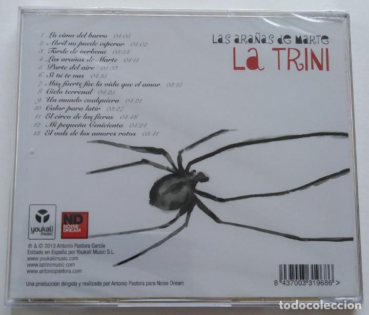 CDs de m&uacute;sica: LA TRINI: ARA&Ntilde;AS DE MARTE. - Foto 2