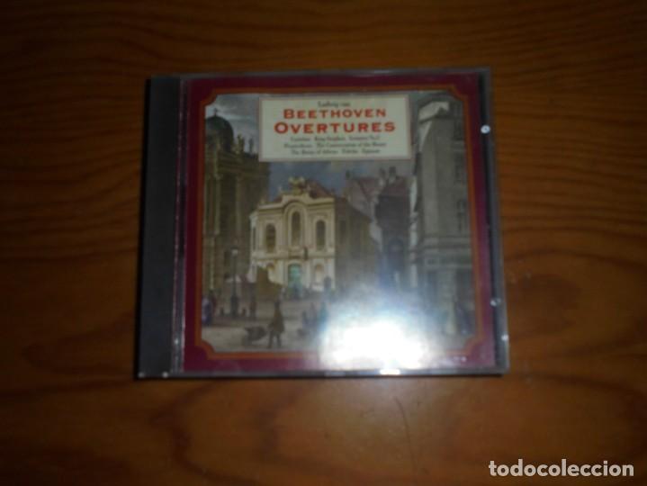 CDs de m&uacute;sica: LUDWIG VAN BEETHOVEN. OVERTURES. AUTOGRAPH, 1997. CD. IMPECABLE (#). - Foto 1